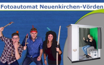 Fotoautomat - Fotobox mieten Neuenkirchen-Vörden