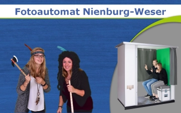 Fotoautomat - Fotobox mieten Nienburg (Weser)