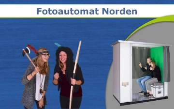 Fotoautomat - Fotobox mieten Norden