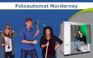 Fotoautomat - Fotobox mieten Norderney