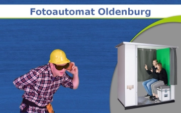 Fotoautomat - Fotobox mieten Oldenburg
