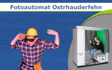 Fotoautomat - Fotobox mieten Ostrhauderfehn