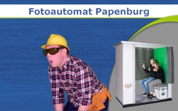 Fotoautomat - Fotobox mieten Papenburg
