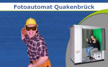 Fotoautomat - Fotobox mieten Quakenbrück