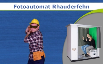 Fotoautomat - Fotobox mieten Rhauderfehn