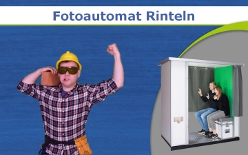 Fotoautomat - Fotobox mieten Rinteln