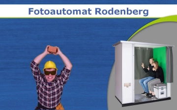 Fotoautomat - Fotobox mieten Rodenberg
