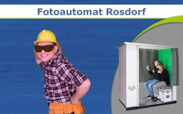 Fotoautomat - Fotobox mieten Rosdorf