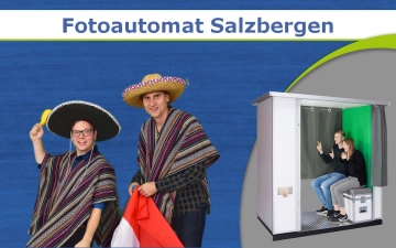 Fotoautomat - Fotobox mieten Salzbergen