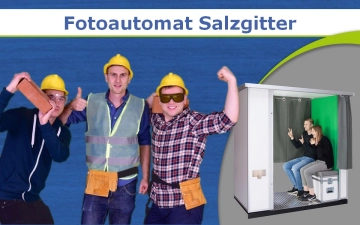 Fotoautomat - Fotobox mieten Salzgitter