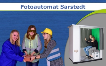 Fotoautomat - Fotobox mieten Sarstedt