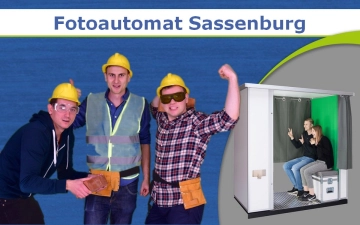 Fotoautomat - Fotobox mieten Sassenburg
