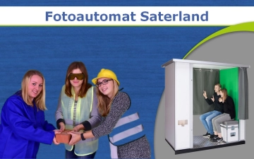 Fotoautomat - Fotobox mieten Saterland