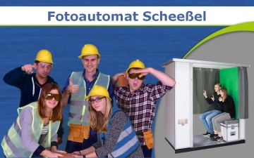 Fotoautomat - Fotobox mieten Scheeßel