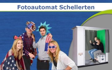 Fotoautomat - Fotobox mieten Schellerten