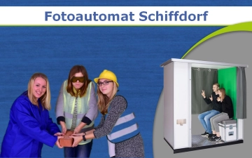 Fotoautomat - Fotobox mieten Schiffdorf