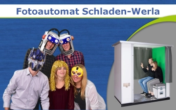 Fotoautomat - Fotobox mieten Schladen-Werla