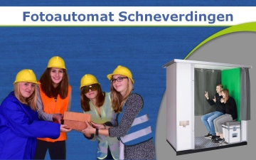 Fotoautomat - Fotobox mieten Schneverdingen