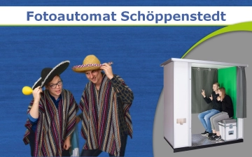 Fotoautomat - Fotobox mieten Schöppenstedt