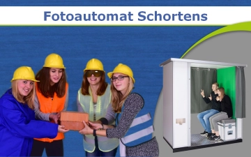 Fotoautomat - Fotobox mieten Schortens