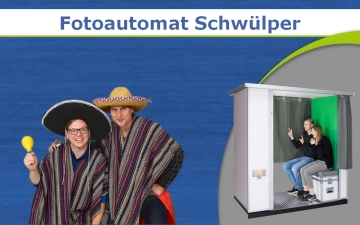 Fotoautomat - Fotobox mieten Schwülper