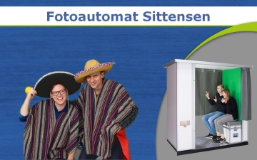 Fotoautomat - Fotobox mieten Sittensen