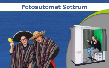 Fotoautomat - Fotobox mieten Sottrum