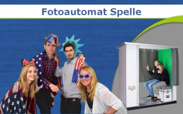 Fotoautomat - Fotobox mieten Spelle