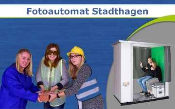 Fotoautomat - Fotobox mieten Stadthagen