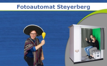 Fotoautomat - Fotobox mieten Steyerberg