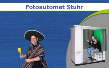 Fotoautomat - Fotobox mieten Stuhr