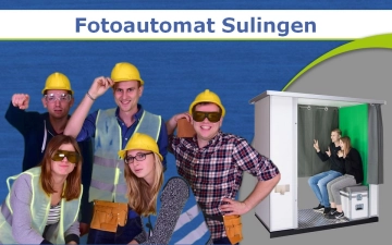 Fotoautomat - Fotobox mieten Sulingen
