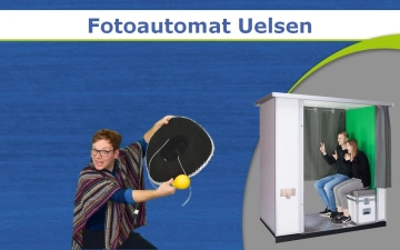 Fotoautomat - Fotobox mieten Uelsen