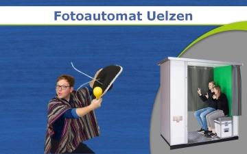 Fotoautomat - Fotobox mieten Uelzen