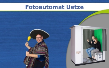 Fotoautomat - Fotobox mieten Uetze