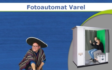 Fotoautomat - Fotobox mieten Varel