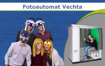 Fotoautomat - Fotobox mieten Vechta