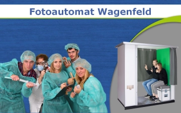 Fotoautomat - Fotobox mieten Wagenfeld