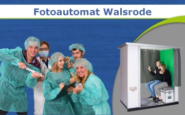 Fotoautomat - Fotobox mieten Walsrode