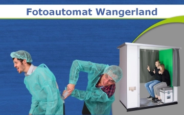 Fotoautomat - Fotobox mieten Wangerland