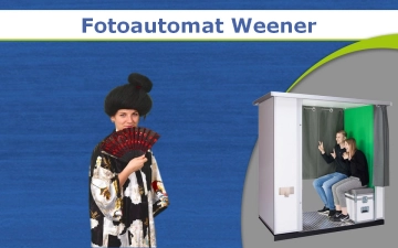 Fotoautomat - Fotobox mieten Weener