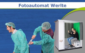 Fotoautomat - Fotobox mieten Werlte