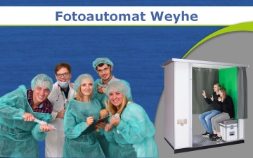 Fotoautomat - Fotobox mieten Weyhe