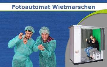 Fotoautomat - Fotobox mieten Wietmarschen