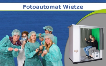Fotoautomat - Fotobox mieten Wietze