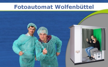 Fotoautomat - Fotobox mieten Wolfenbüttel