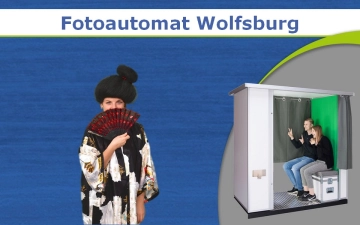 Fotoautomat - Fotobox mieten Wolfsburg