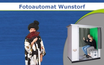 Fotoautomat - Fotobox mieten Wunstorf