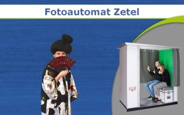 Fotoautomat - Fotobox mieten Zetel