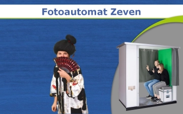 Fotoautomat - Fotobox mieten Zeven